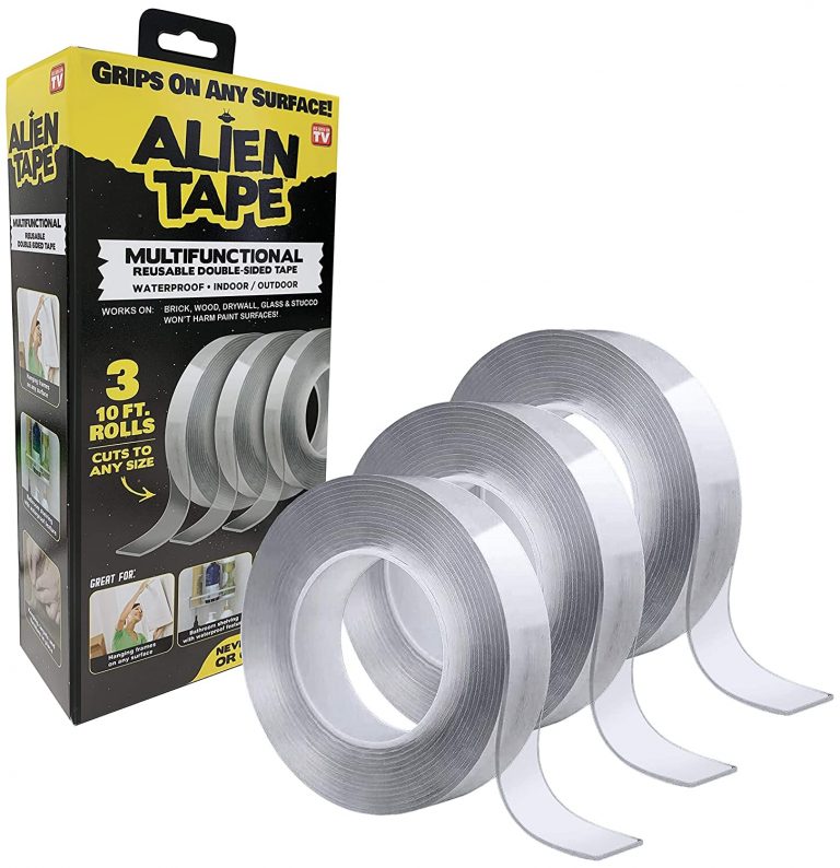 ALIENTAPE Nano Double Sided Tape, Multipurpose Removable Adhesive